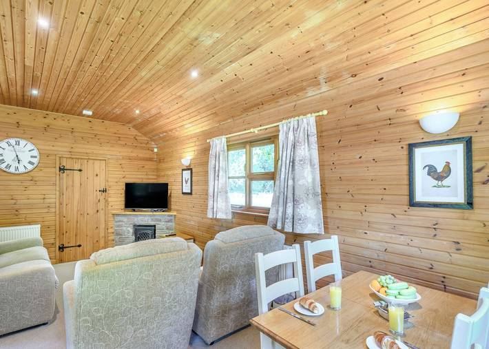 Chalet für 4 Personen in Gloucestershire