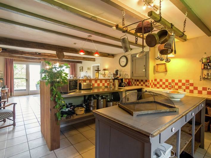 Location de vacances pour 14 personnes, avec terrasse, adapté aux familles à Bièvre - 3