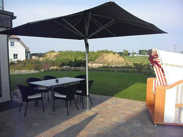 Ferienhaus für 6 Personen, mit Pool und Garten sowie Balkon und Sauna auf Usedom