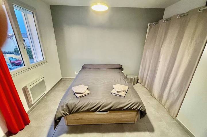 Location de vacances pour 6 personnes, avec jardin à Restinclières - 3