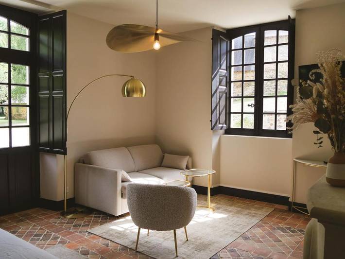 Chambre d’hôte pour 2 personnes, avec terrasse ainsi que jardin et vue à La Celle-sous-Gouzon - 3