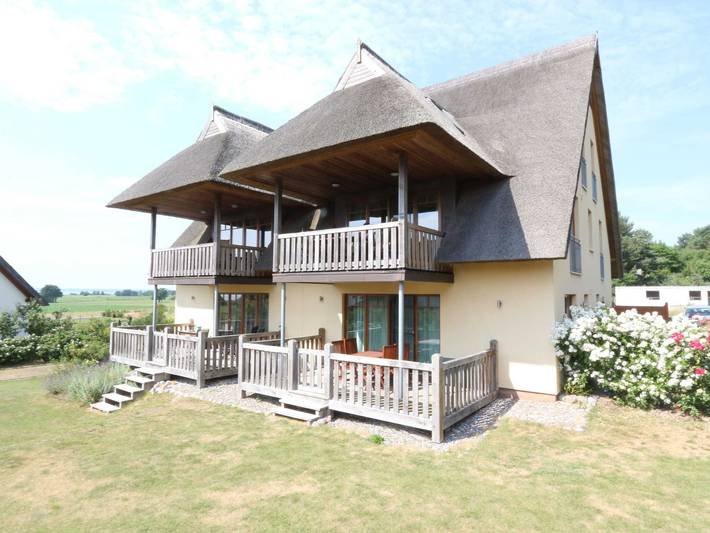 Ferienwohnung für 4 Personen, mit Balkon und Seeblick sowie Garten, kinderfreundlich in Loddin - 3