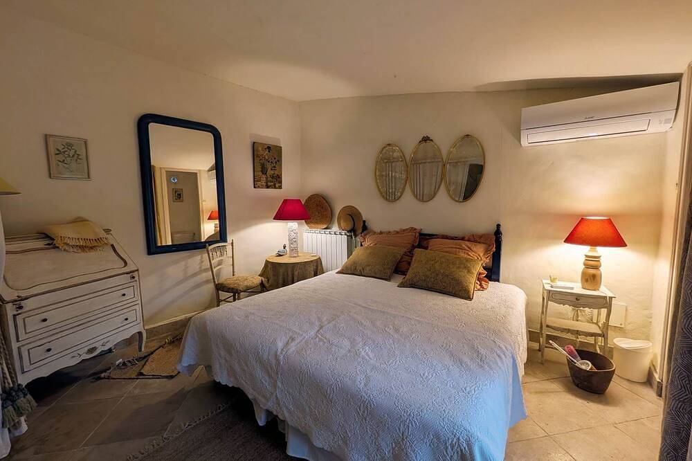 La maisonnette de l'Amandari in Le Plan-de-la-Tour, Côte méditerranéenne (France)