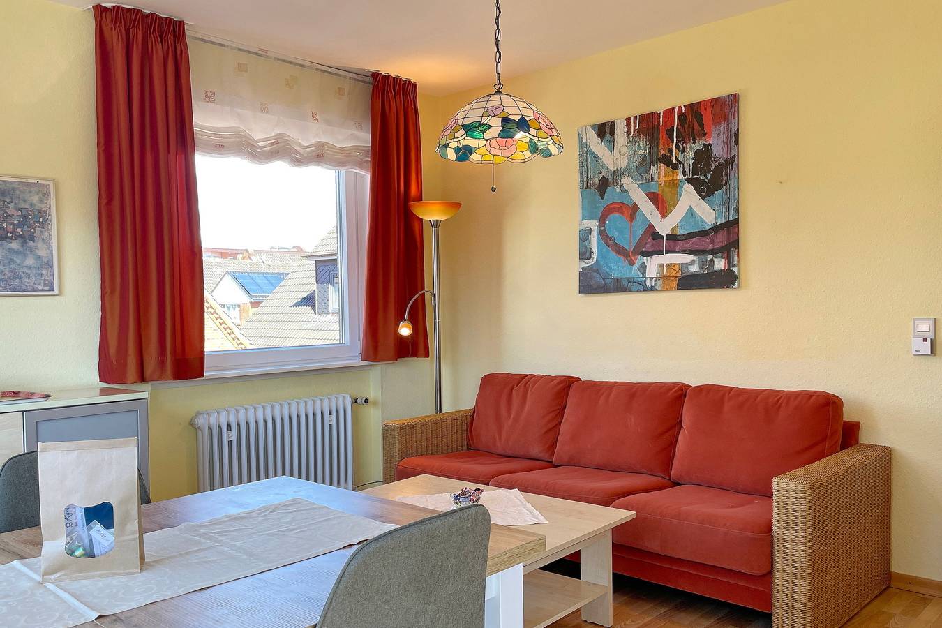 Ganze Ferienwohnung, Altstadtwohnung 2, Süderstraße in Wyk auf Föhr (Stadt), Wyk auf Föhr