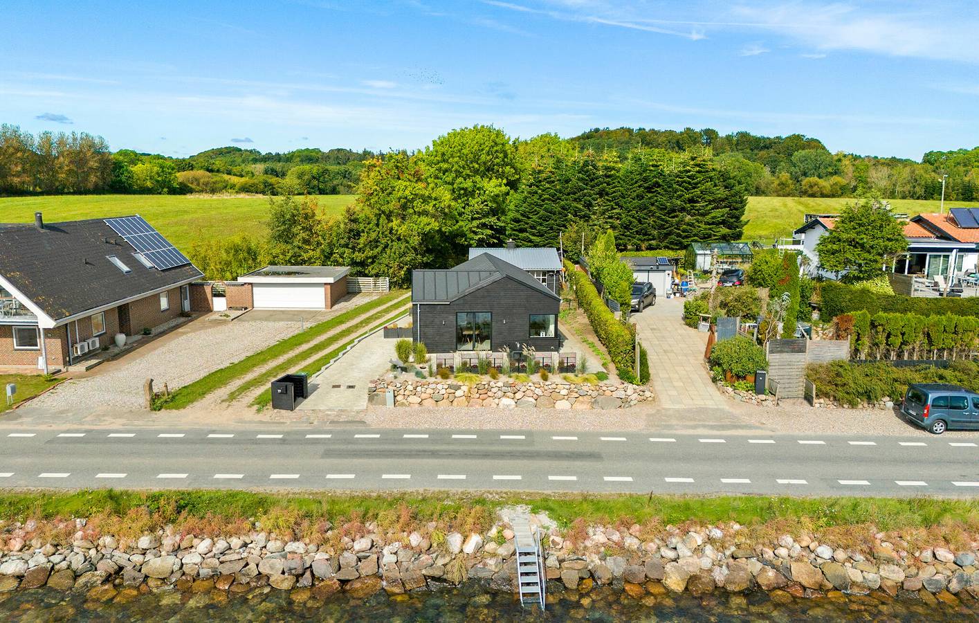 Feriehus for 4 personer med terrasse in Svendborg Kommune