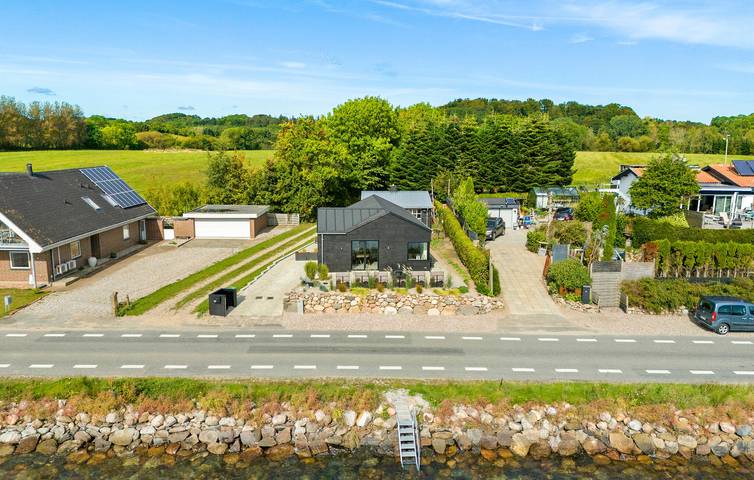 Ferienhaus für 4 Personen mit Terrasse in Svendborg