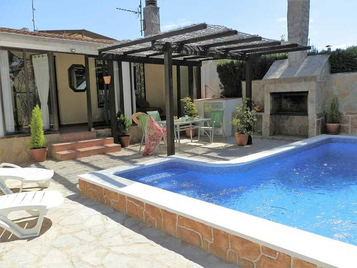 Chalet para 4 personas, con Terraza y Jardín en Delta del Ebro - 2
