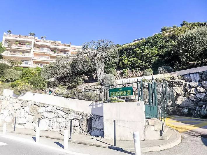 Vakantiewoning voor 4 personen, met Terras en Zwembad in Èze