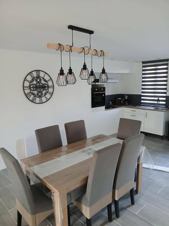 Maison de vacances pour 4 personnes, avec Terrasse et Jardin