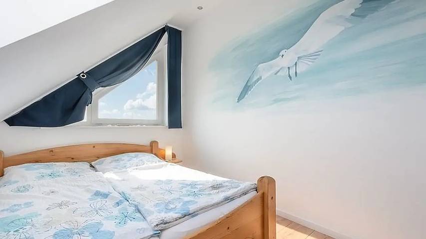 Ferienwohnung für 6 Personen, mit Sauna und Terrasse sowie Garten in Waabs - 2