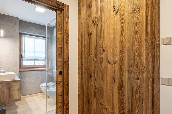 Ganze Wohnung, Chalet Ines - Appartamento 5 in Vodo di Cadore, Östliche Dolomiten