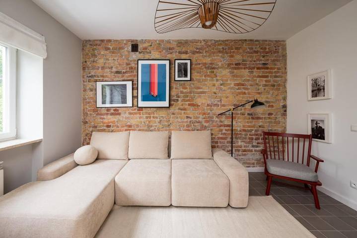Loft dla 6 osób w Mokotów