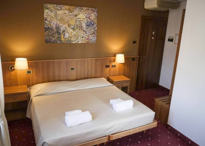 Appartamento per 3 persone, con Balcone e Terrazza nonché Panorama a San Bonifacio