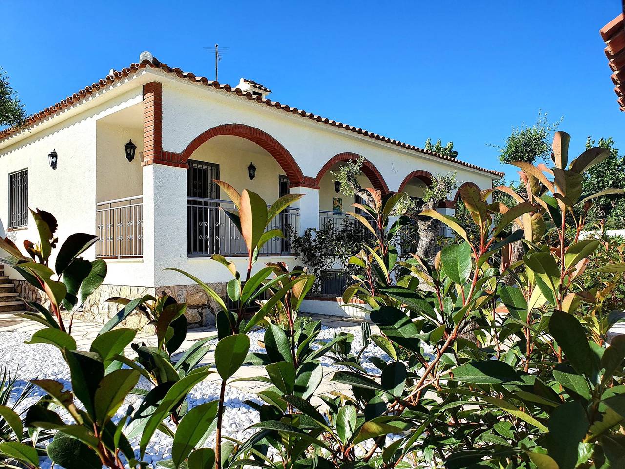 Finca mit eigenem Garten und Grill in Cambrils, Costa Dorada