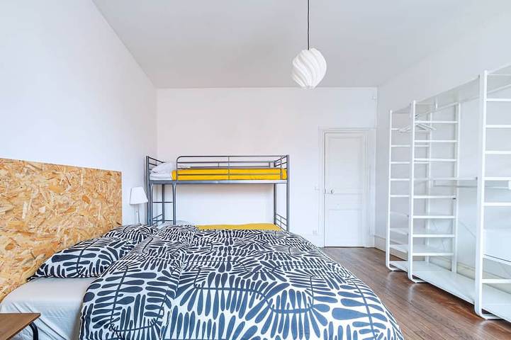 Location de vacances pour 8 personnes, avec jardin et terrasse à Gennevilliers - 4