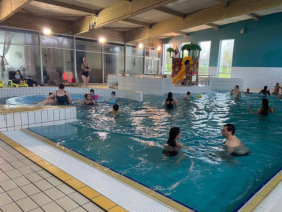 Camping Domaine de la Motte - Mobilheim 4 personen - Mh Riviera suite Top 2Ch 4P in Signy-le-Petit, Regionaler Naturpark Ardennen