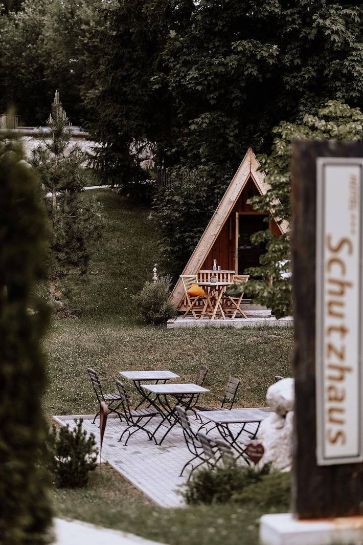 Ferienwohnung für 2 Personen, mit Terrasse und Garten sowie Ausblick und Sauna in Bad Aussee - 4