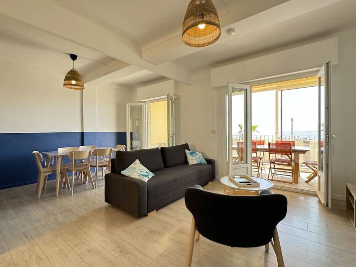 Gîte pour 4 personnes, adapté aux familles dans Plage Centrale (Valras-Plage)