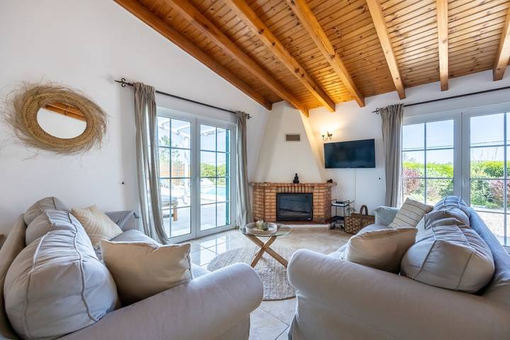 Casa rural para 6 personas, con terraza y jardín en Aljezur - 2