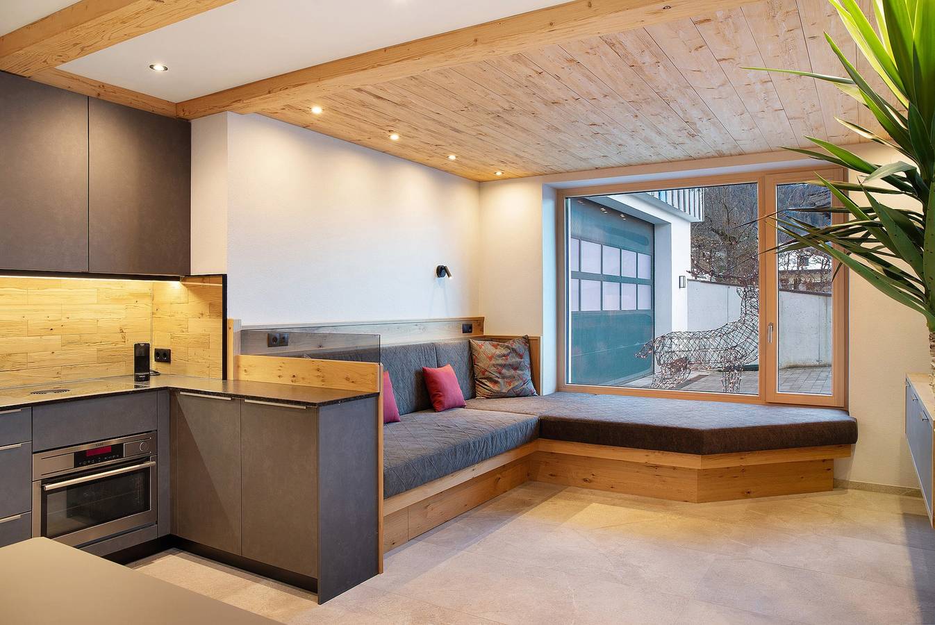 Ganze Wohnung, Apartment „Wildschön“ mit Bergblick, Gemeinschaftsgarten und Wlan in Hopfgarten im Brixental, Kaisergebirge