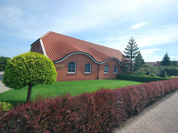 Ferienwohnung für 4 Personen, mit Terrasse und Garten in Uplengen - 2