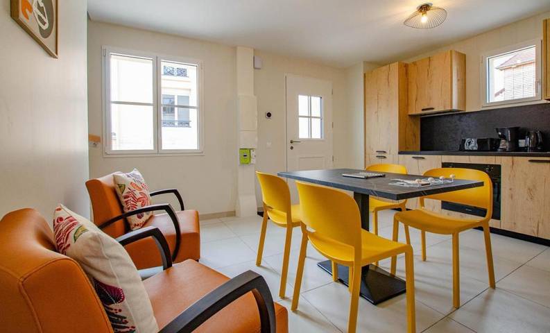 Location de vacances pour 2 personnes, avec jardin et terrasse dans Morvilliers - 2