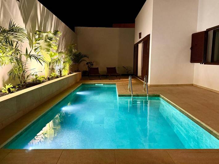 Villa voor 7 personen, with Whirlpool and Terras as well as Tuin and Zwembad in San Bartolomé