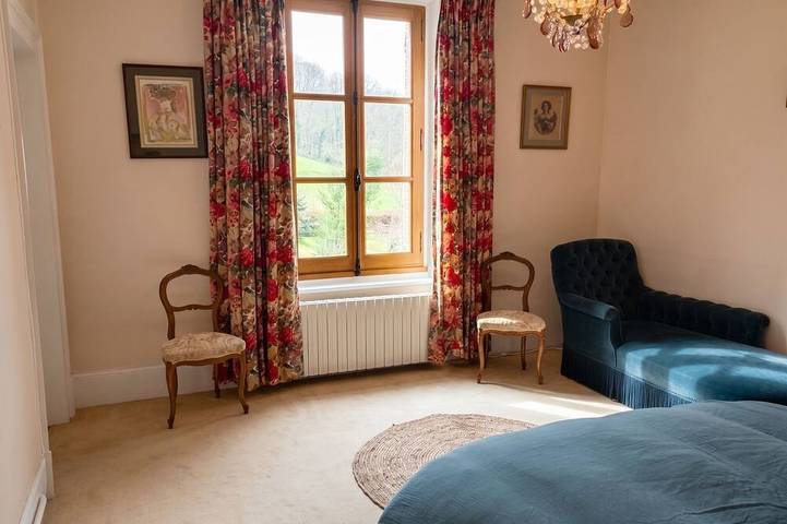 Location de vacances pour 6 personnes, avec terrasse et jardin, animaux acceptés à Malétable - 3