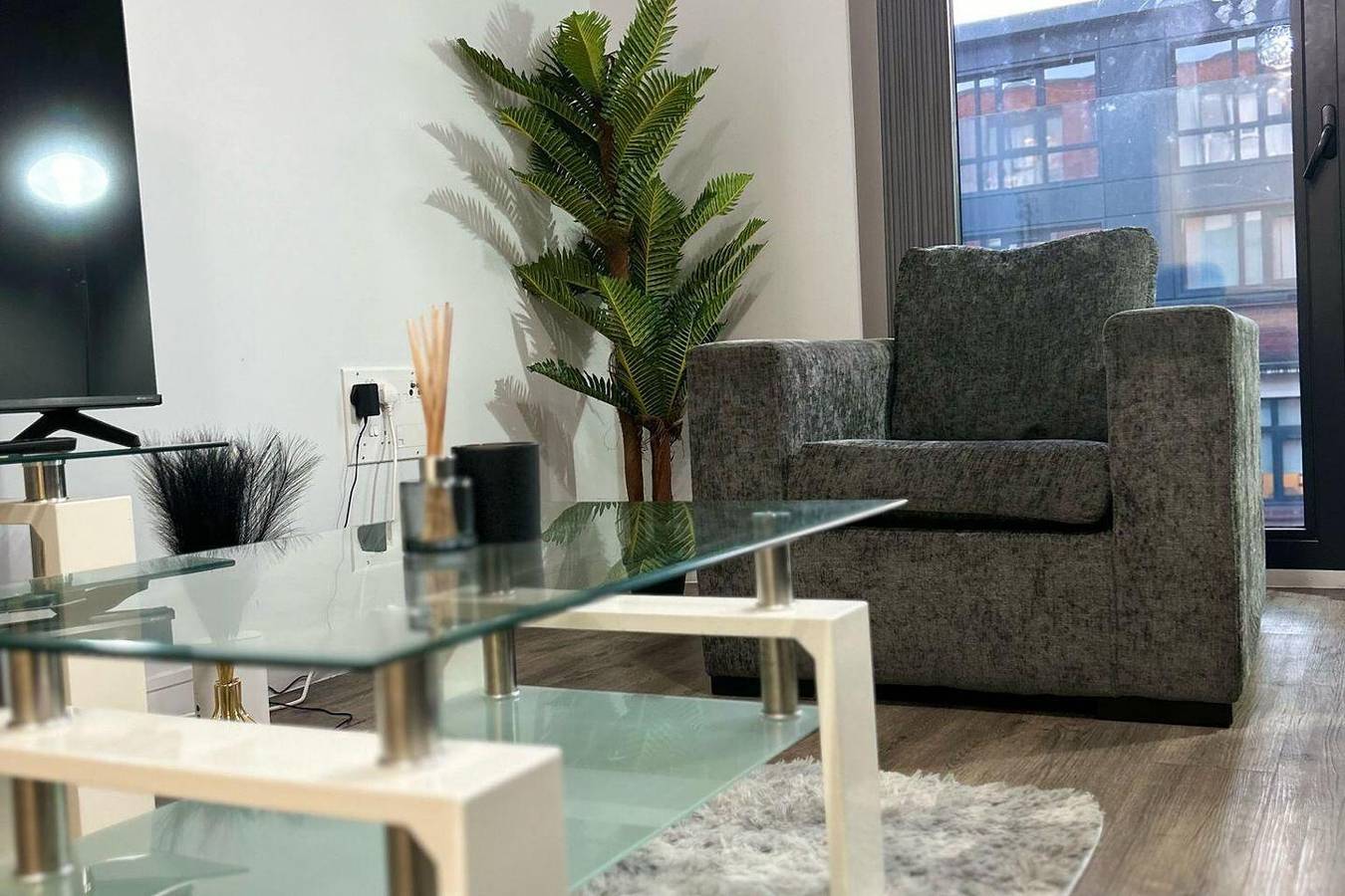 Apartamento vacacional entero, 2 Bedroom, 2 Bathroom, 2 Television in Birmingham, Birmingham y alrededores