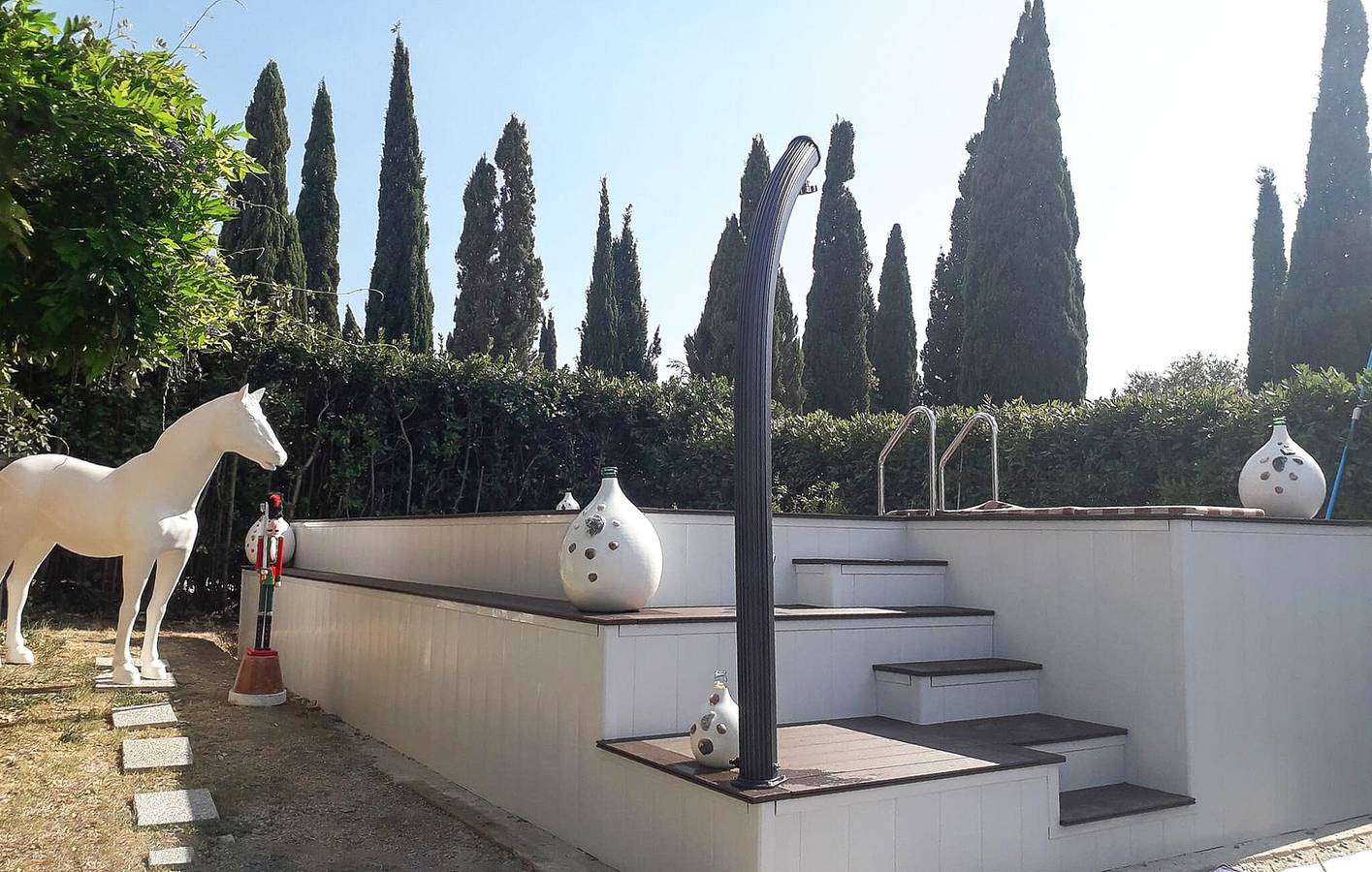 Appartamento intero, Rilassante appartamento di 100 m² con piscina vicino al Torrente Trisolla in Cinigiano, Provincia di Grosseto