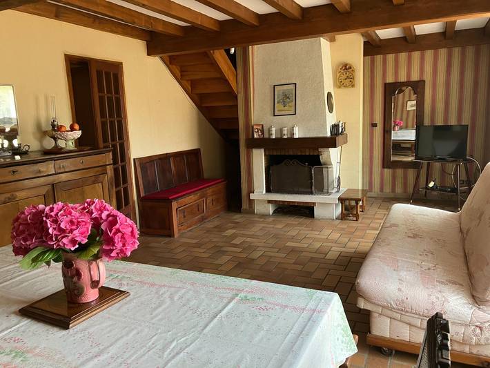 Location de vacances pour 5 personnes, avec terrasse à Lanton - 3