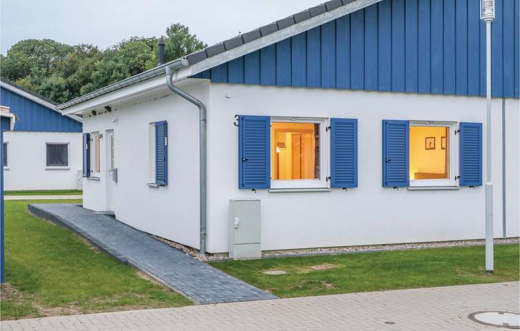 Strandhaus für 4 Personen, mit Terrasse auf Rügen - 3