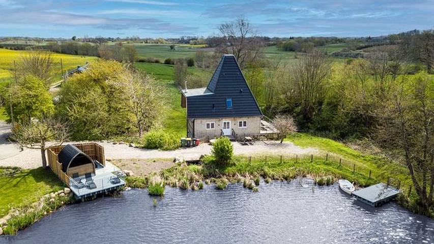 Ferienhaus für 8 Personen, mit Terrasse und Garten in Steinberg - 2