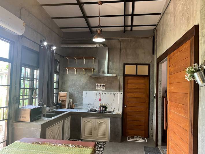 Apartamento para 6 personas, con balcón/terraza y jacuzzi, Se admiten mascotas en Chiang Mai