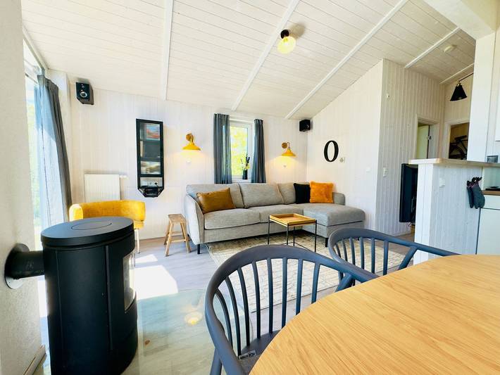 Ferienhaus für 6 Personen, mit Sauna und Garten, mit Haustier - 1