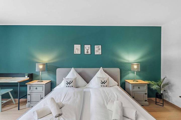 Vakantieappartement voor 4 personen, met balkon - 1