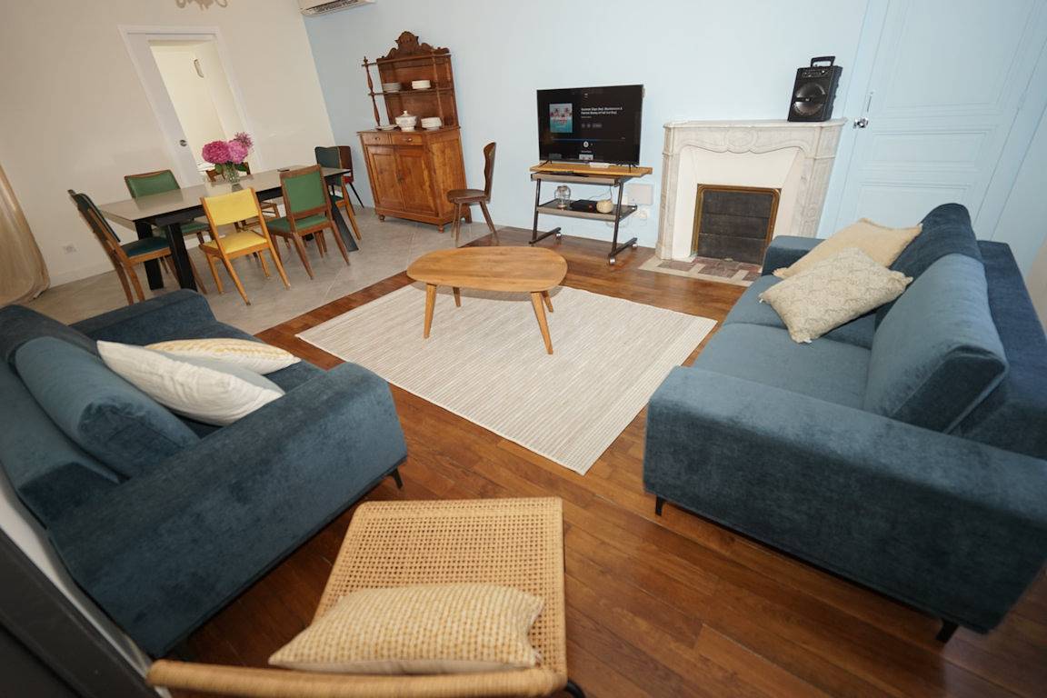 Gîtes Hortensia (télétravail / Wifi) in Châteauroux, Région de Châteauroux
