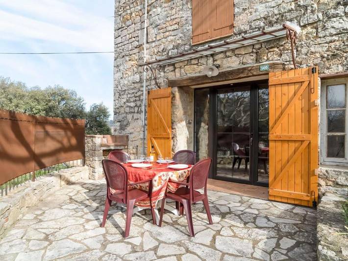 Appartement de vacances pour 4 personnes, avec balcon