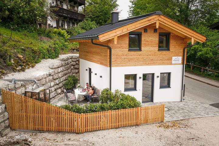 Ferienwohnung für 4 Personen, mit Terrasse in Schönau am Königssee