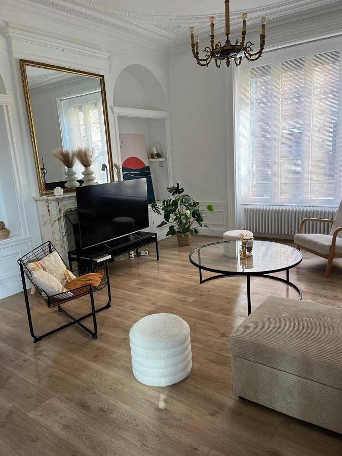 Gîte pour 10 personnes, avec jardin et vue à Charleville-Mézières - 3