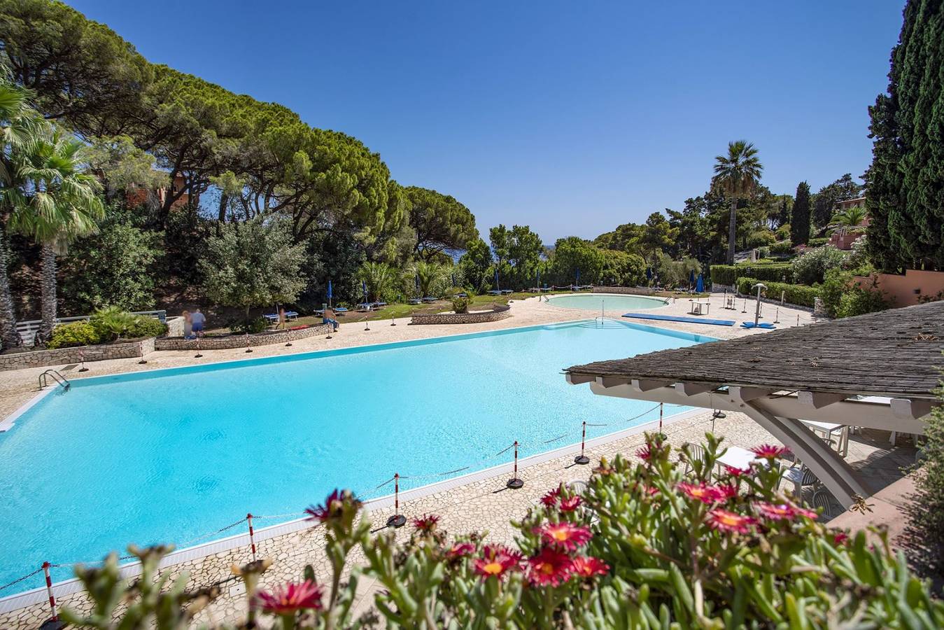 Ganze Ferienwohnung, Ferienwohnung für 6 Personen mit Garten in Capo d'Arco, Elba
