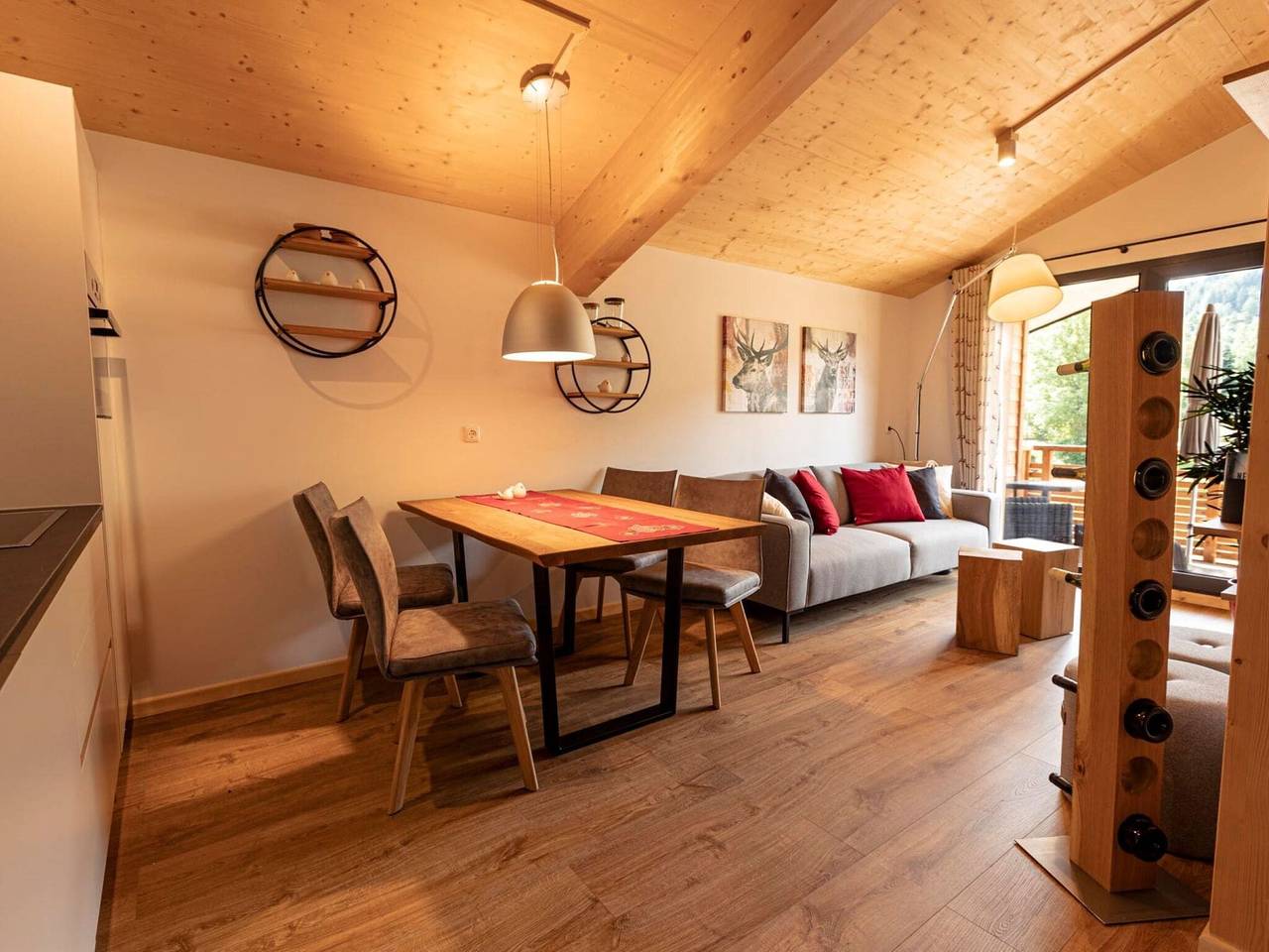 Ganze Wohnung, Apartment mit Infrarotsauna in St. Georgen ob Murau, Sankt Georgen am Kreischberg