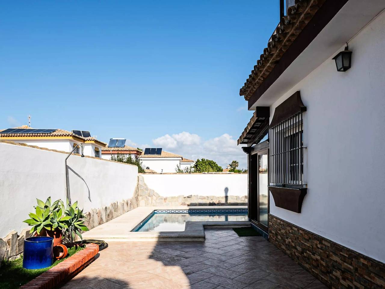 Haus 8 Personen in Sancti Petri, Chiclana de la Frontera