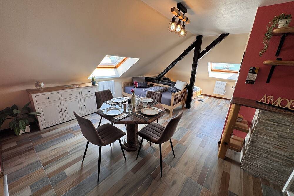 Ganze Wohnung, Rural Heaven Apartment in Puttelange-aux-Lacs, Saargemünd