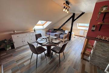 Gîte pour 3 personnes à Puttelange-aux-Lacs