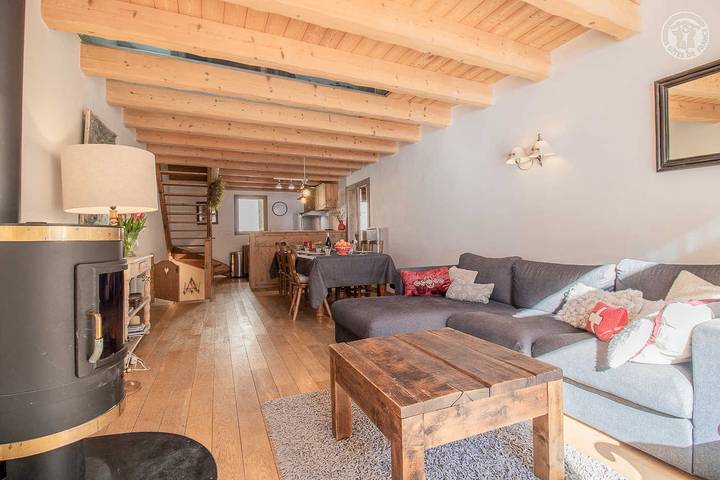 Gîte pour 10 personnes, animaux acceptés à Champagny-en-Vanoise - 2