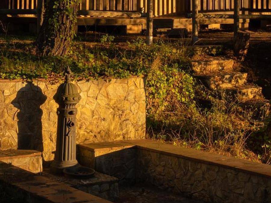 Camping Sea Green Cala Llevado  - Chalet 2 personen - Low Cost 1 Zimmer ohne Sanitäranlagen in Santa Maria de Llorell, Tossa de Mar