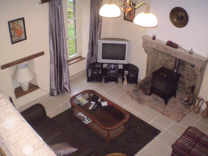 Location de vacances pour 4 personnes, avec piscine ainsi que jardin et vue à La Forêt-sur-Sèvre - 3