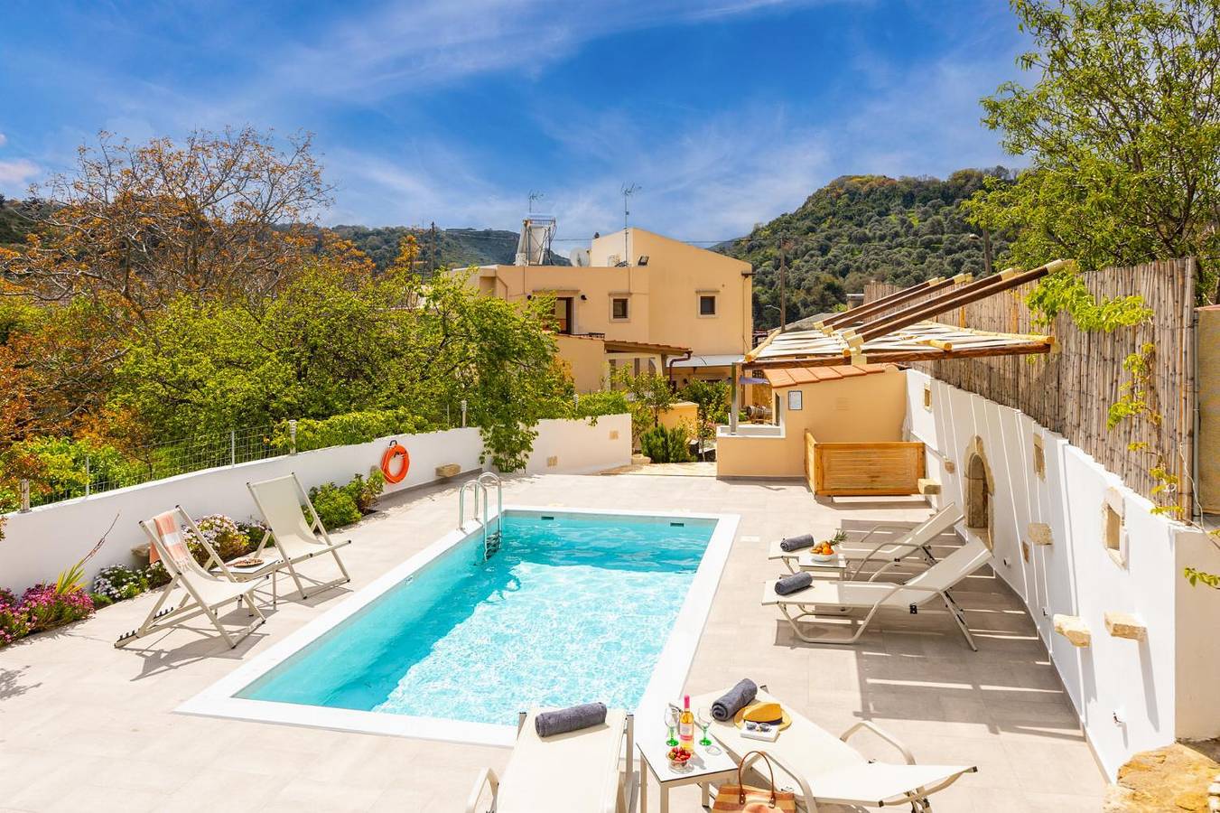 Villa Koupos in Kare, Rethymno und Umgebung