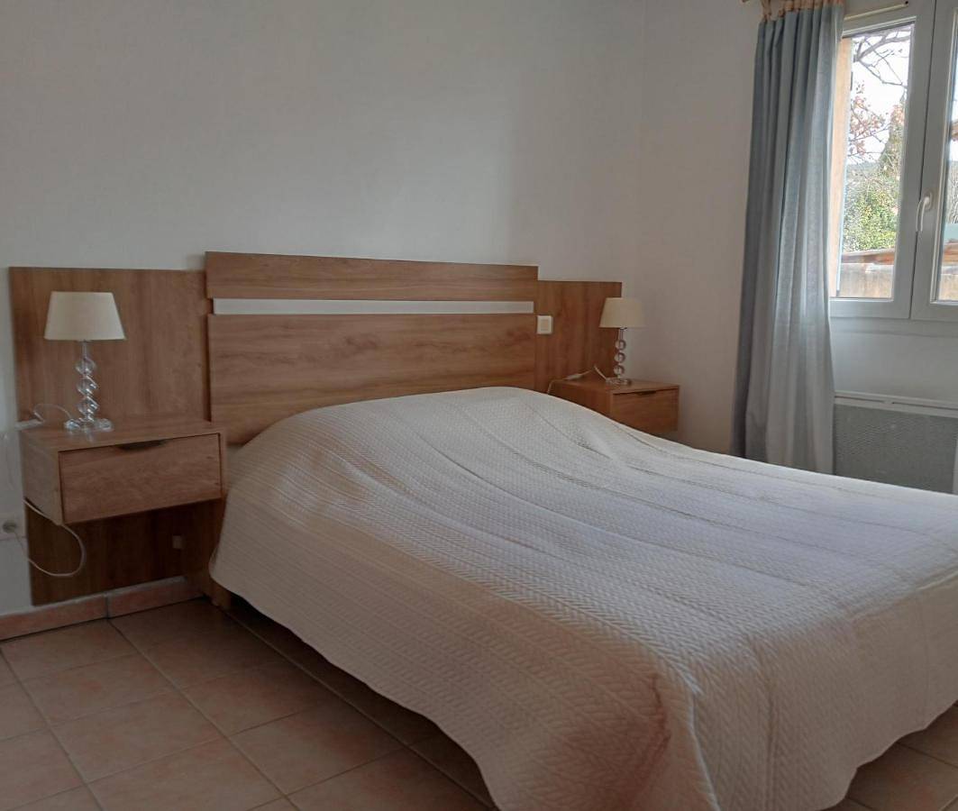 Gîte Pitchou au pied du Ventoux in Flassan, Parc naturel régional du Mont-Ventoux
